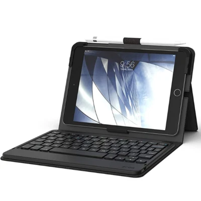 ZAGG FOLIO BLUETOOTH KEYBOARD FOR IPAD MINI 4 5 (7.9") NON BACKLIT QWERTY US - Image 1 of 4