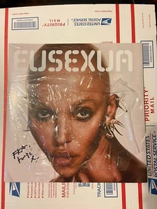 FKA TWIGS EUSEXUA Crystal Clear Vinyl LP  Signed Autographed LP - Picture 1 of 3