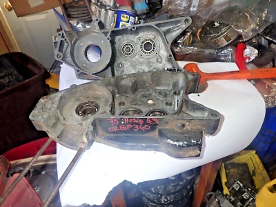 1975 Husqvarna 360 Left/Right engine Cases/Crankcases - Image 1 of 4