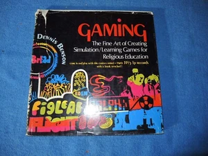 GAMING: FINE ART OF CREATING SIMULATION/LEARNING GAMES Dennis C Benson VG HBDJ - Picture 1 of 6