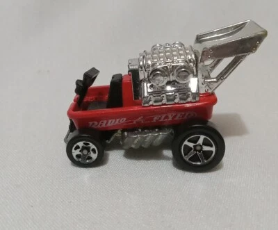Vintage 1996 Hot Wheels RADIO FLYER WAGON Red Mint See Description China - Image 1 of 4