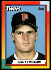 1990 Topps Traded Scott Erickson RC Minnesota Twins #29T
