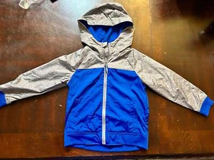 Wonder Nation Water Resistant Lightweight Hooded Jacket - Picture 1 of 2