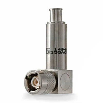 Trompeter Connector Right Angle Coax P/N: PLR155AC-201 for M17/176-00002 Cable - Image 1 of 4