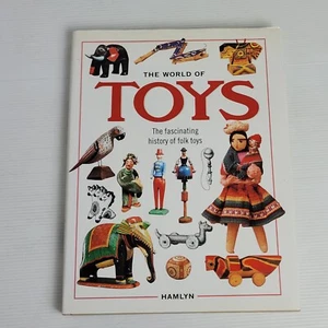 The World of Toys: The fascinating history of folk toys by Dr Kandert HCDJ Book - Picture 1 of 13