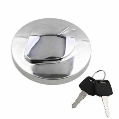 Fuel Gas Tank Cap Cover Lock Key For Honda Shadow Spirit 1100 VLX VT600 VTX1300 - Image 1 of 4
