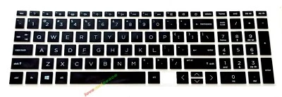 Keyboard Skin Cover Protector for HP Envy 17t-da*** 17-cw*** 17t-cw*** 17t-cr*** - Image 1 of 3