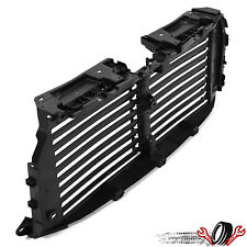 For Ford F-150 2015-2017 Front Upper Radiator Grille Air Shutter Assembly Black