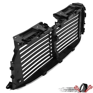 For Ford F-150 2015-2017 Front Upper Radiator Grille Air Shutter Assembly Black - Picture 1 of 17