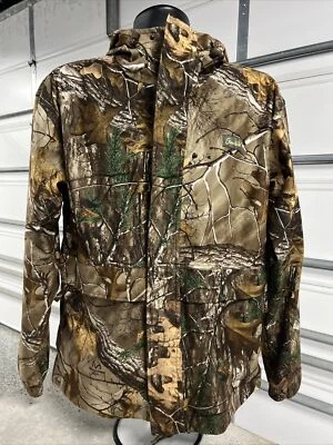 Gamehide Hunting Jacket Realtree Camo Men’s Sz Large - Image 1 of 4