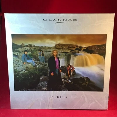 CLANNAD Sirius 1987 UK Vinyl LP + INNER Steve Perry ENYA Bruce Hornsby Skellig A - Image 1 of 4