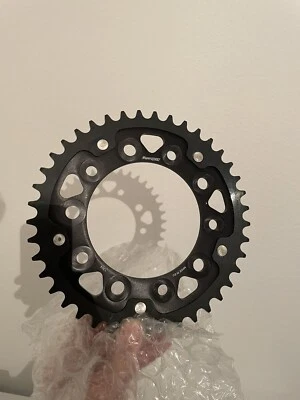 R1 Supersprox Moto Motorcycle Motorbike Stealth Rear Sprocket RST-1304-41-Black - Image 1 of 4