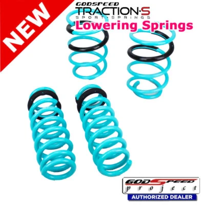 Muelles Traction-S para BMW 335i 06-11 E90 tracción trasera cupé Godspeed# LS-TS-BW-0019-B Foto 1 de 2