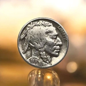 Rare 1936 AU Buffalo Nickel 5C DDO/R Pulled From A 1960’s Bank Wrap! - Picture 1 of 5