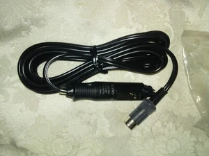 12V DC Car Adapter GET Car battery cord SC2125, VQLS267 fuse st-2 or st-6 3A 125 - Picture 1 of 5