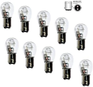 MR-Style 10 x (Stück) BAY15D P21W/5W 24V 21 Watt 5 Watt Bremslicht Rücklicht - Bild 1 von 3