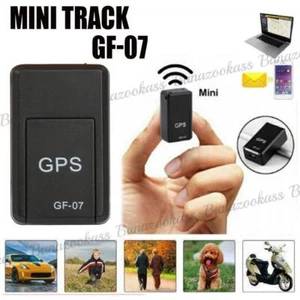 Magnetic Mini GPS Real Time Car Locator Tracker GSM/GPRS Tracking Device GF-07 - Picture 1 of 11