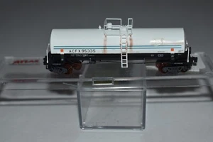 N Scale Atlas ACFX Single Dome Tank Car 95335 C47726 - Picture 1 of 2