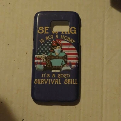 Funda de teléfono Coser no es un hobby es una habilidad de supervivencia 2020 Foto 1 de 2