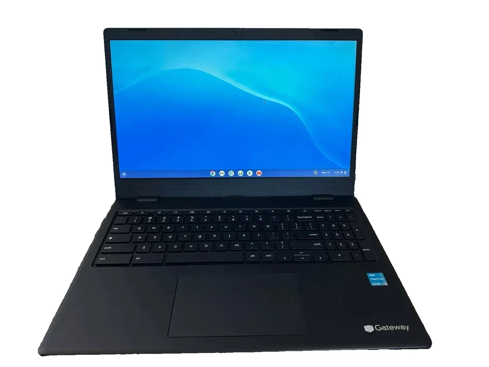 Gateway 15.6" Chromebook C12 Intel 128GB N6000 - Model #GCNP41524 - Image 1 of 1