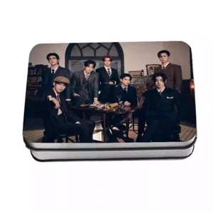 KPOP ENHYPEN EN-符 MEMORABILIA TARJETA LOMO 40 piezas tarjeta fotográfica Polaroid postal en caja - Imagen 1 de 7