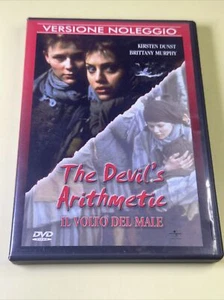 THE DEVIL'S ARITHMETIC IL VOLTO DEL MALE DVD VIDEO FILM ITA - Picture 1 of 3