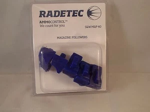 Radetec Ammo Control S&W M&P40 Smith & Wesson Magazine Followers 5 pack - Picture 1 of 2