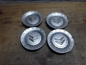 Vier Citroen Nabenkappen Medaillon. - Bild 1 von 7