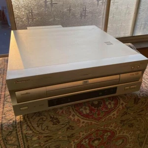 Pioneer DVL-919 Lettore DVD/Laser Disc, non testato, oggetto spazzatura - Foto 1 di 10
