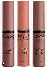 NYX Butter Lip Gloss - You Choose