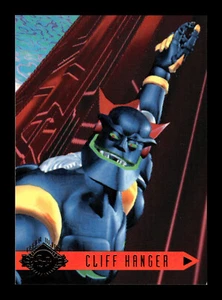 Tarjeta coleccionable Fleer Ultra ReBoot 1995 -- Cliff Hanger #128 - Imagen 1 de 2