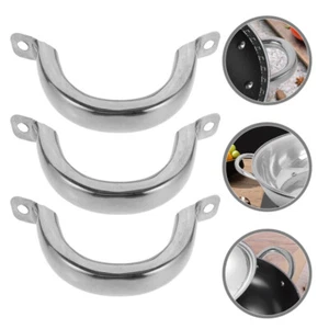 6pcs Pot Wok Handles Pot Replacement Part Steam Pot Handle Removable Pot Handle - Picture 1 of 12