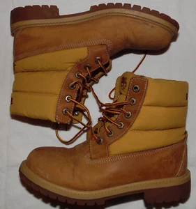 Timberland A1I2Z Boys Boots 6 Inch beige/gelb Stiefel Leder Boots EU36/UK3,5/US4 - Bild 1 von 11