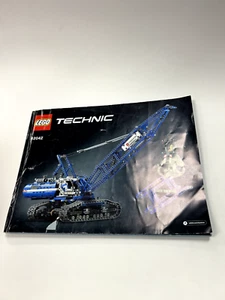 Lego Technic Crawler Crane Instruction Manual for Set 42042 - Picture 1 of 1
