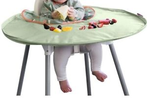 Baby Mats High Chair Accessories Infant Feeding Eating Table Cover Painting Pads