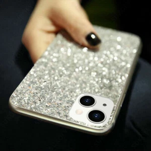 Luxus Bling Glitzer Schutzhülle Handy Tasche Hülle Für iPhone 13 12 Pro 11 X 7 8 - Bild 1 von 18