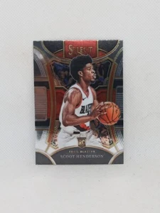 2023-24 Panini Select Scoot Henders Mezzanine Level Rookie Trail Blazers #324 - Bild 1 von 2