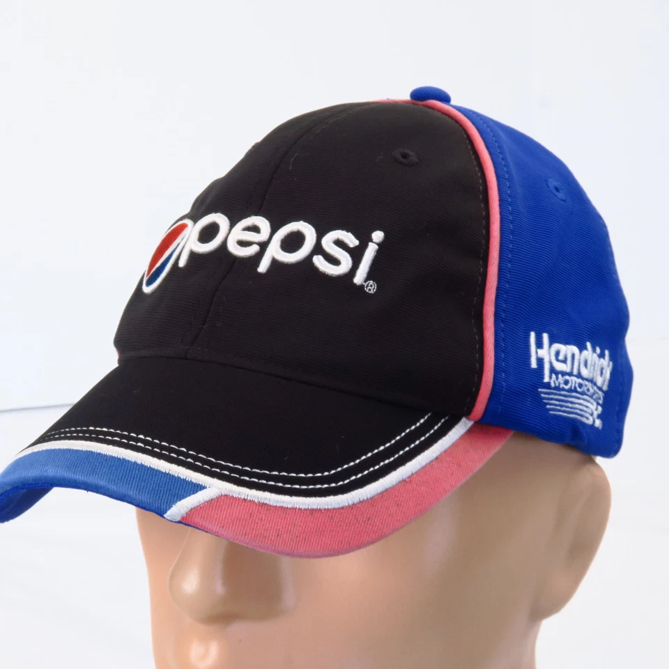 Chase Pepsi Hendrick Motorsports Team Jeff Gordon L/XL Blue Red White 24 - Image 1 of 4