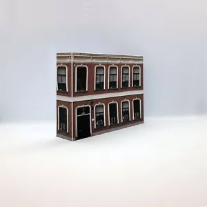 Tarjeta de construcción calibre OO de bajo relieve para modelos de ferrocarriles escala 1/76 C60 - Imagen 1 de 5