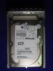 Hdd 73.5gb fujitsu map3735nc u320 scsi/sca2/lvd p/n: ca06200-b20300dl fw: 5605, - Photo 1/2