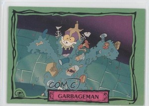 1990 Dart Beetlejuice Cartoon Garbageman #98 0b6
