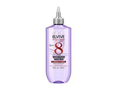L'Oreal Paris Elvive Hyaluron + Plump 8 Second Wonder Water Flash Hydration 6.8oz Foto 1 de 4