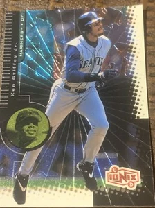 Ken Griffey Jr 1999 UD Upper Deck Ionix Sample Promo Card Mariners - Picture 1 of 2