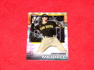 JACKSON MERRILL PADRES 2021 BOWMAN'S BEST RC #66 (B1) - Picture 1 of 1