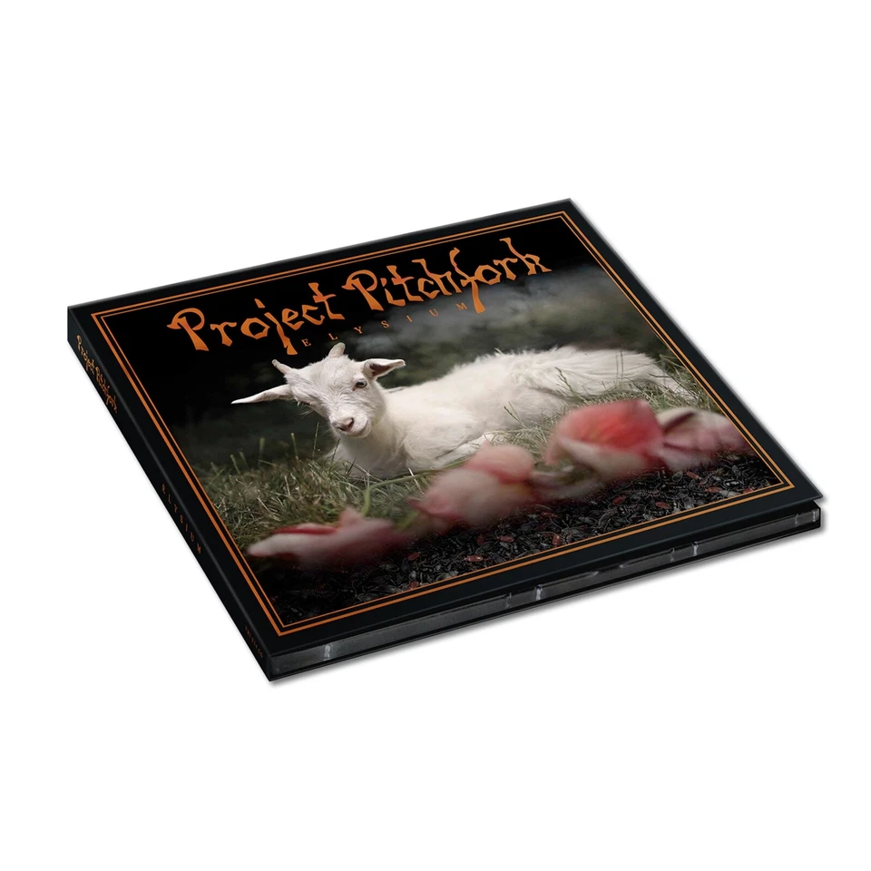 PROJECT PITCHFORK Elysium CD Digipack 2024 - Bild 1 von 2