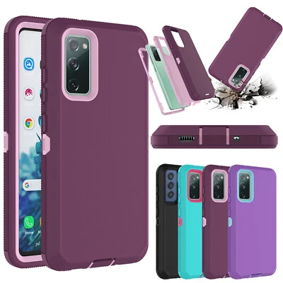 Case Fits Otterbox Deferder Cover For Samsung Galaxy S23 S22 S21 S20 Ultra Plus - Image 1 of 4