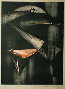 Franz Herberth (Wien 1907-1973 Pulkau) Geometrische Figuren. - Bild 1 von 15