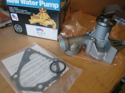 Bomba de agua Eastern Industries Dodge Eagle Hyundai Mitsubishi Plymouth con junta Foto 1 de 4
