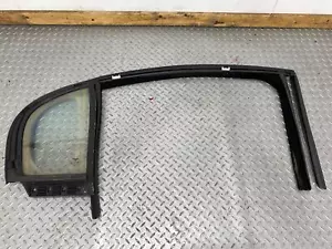 06-12 Bentley Flying Spur Right RH Passenger Rear Door Vent Glass Window W/Seal - Foto 1 di 13