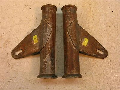 Laverda 250 Street Horquilla Orejas Faro Montaje S387~ Años 60 Foto 1 de 4